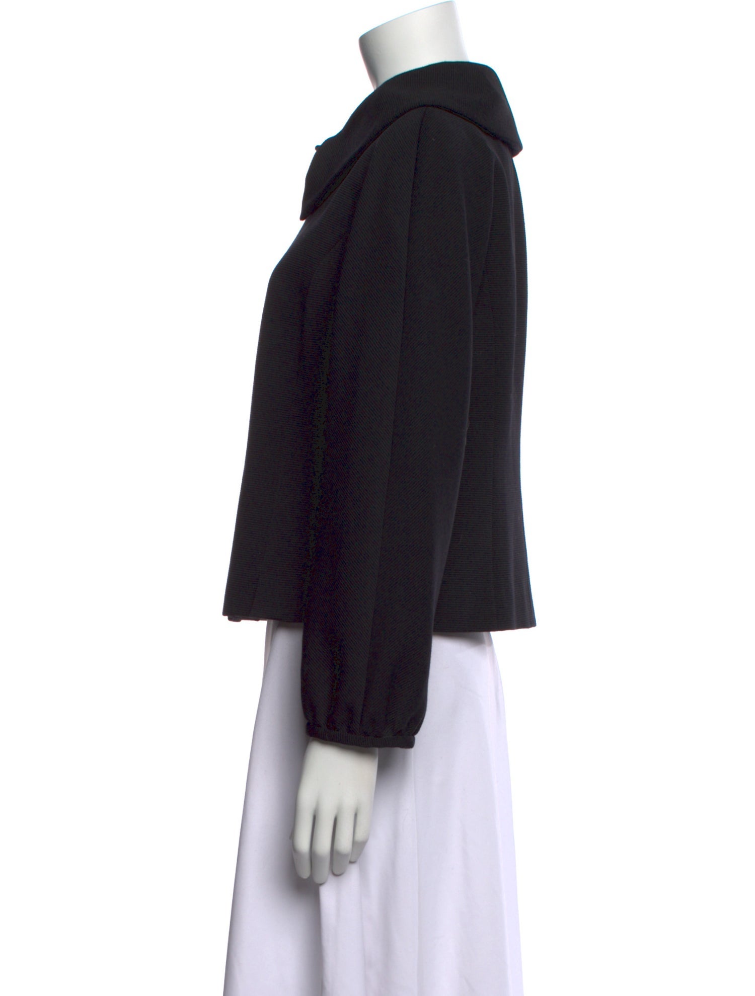 Barney's New York Virgin Wool Long Sleeve Sweatshirt