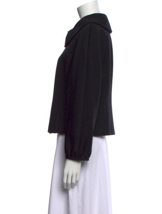 Barney's New York Virgin Wool Long Sleeve Sweatshirt