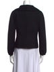 Barney's New York Virgin Wool Long Sleeve Sweatshirt