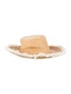 Barney's New York Raffia Wide brim Hat