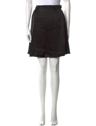Barney's New York Silk Knee-Length Skirt