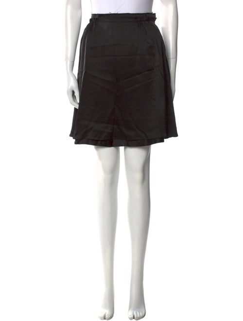 Barney's New York Silk Knee-Length Skirt