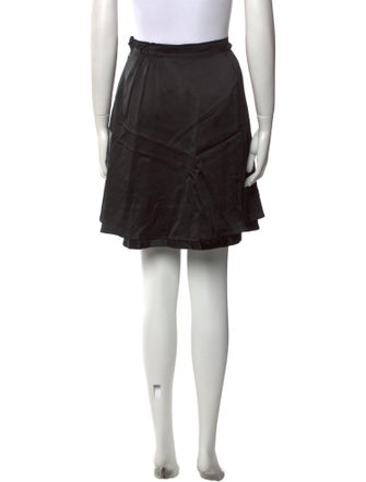 Barney's New York Silk Knee-Length Skirt