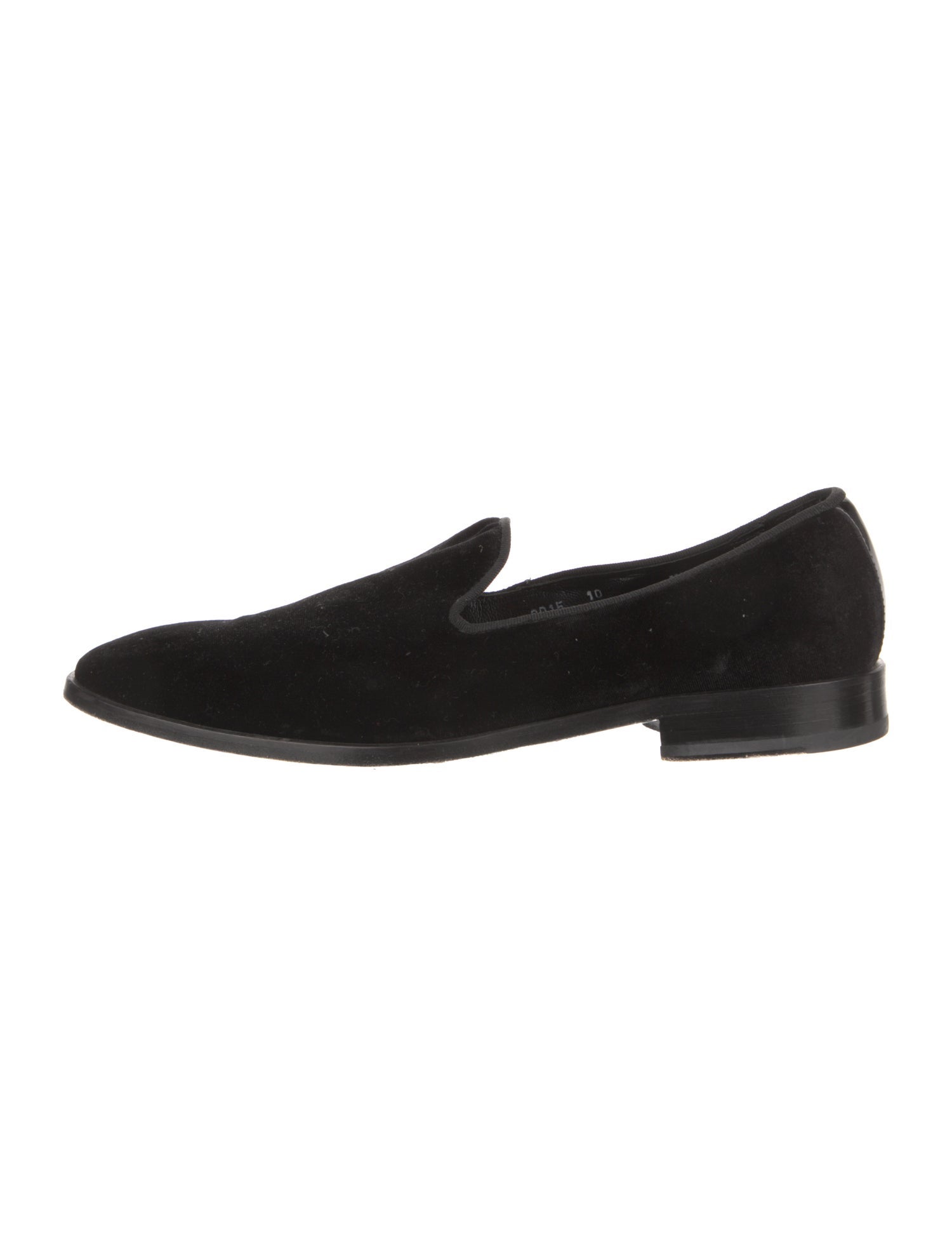 Barney's New York Velvet Loafers