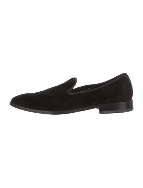 Barney's New York Velvet Loafers
