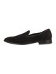 Barney's New York Velvet Loafers