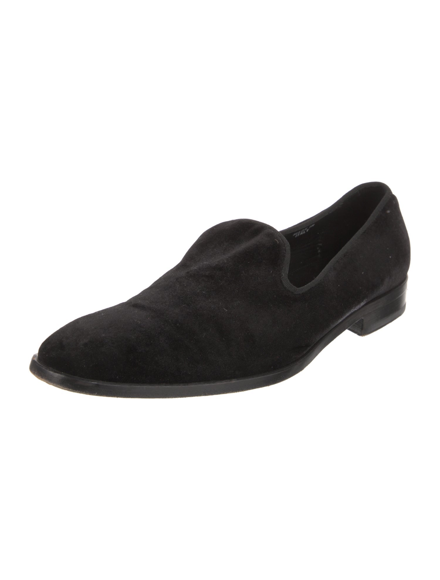 Barney's New York Velvet Loafers