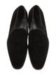 Barney's New York Velvet Loafers