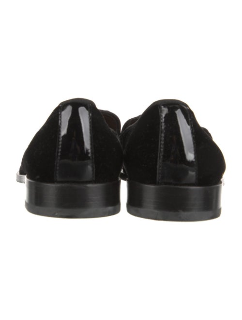 Barney's New York Velvet Loafers