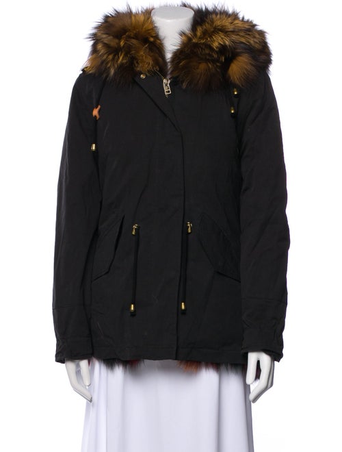 Barney's New York Fur Coat