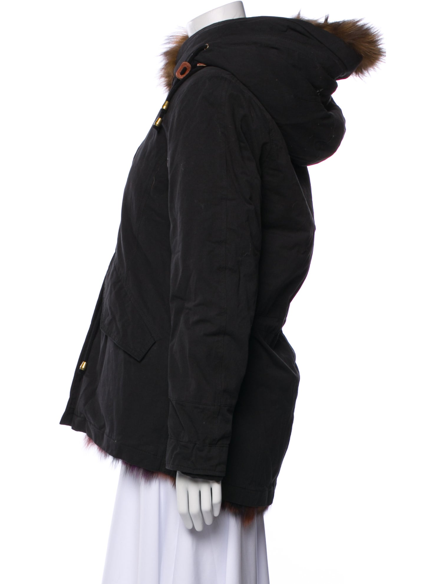 Barney's New York Fur Coat