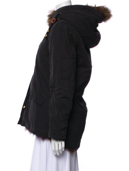 Barney's New York Fur Coat