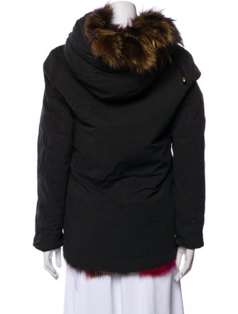 Barney's New York Fur Coat