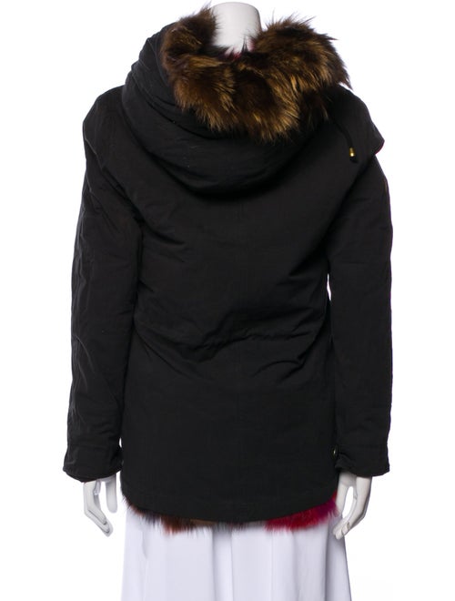 Barney's New York Fur Coat