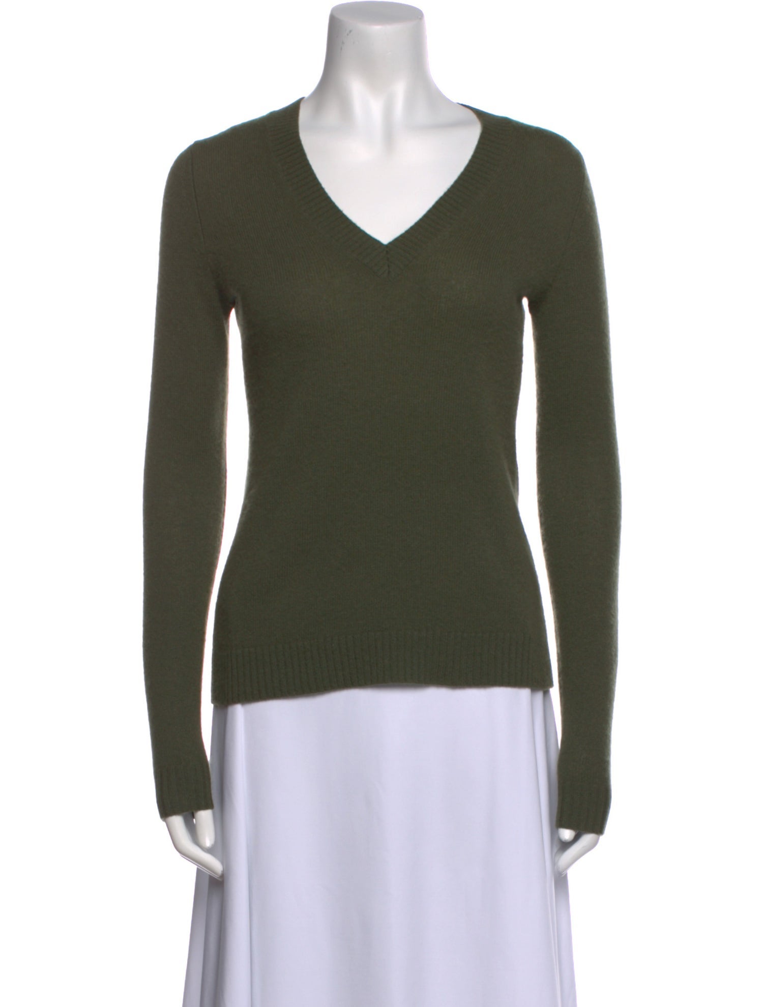 Barney's New York Cashmere V-Neck Sweater
