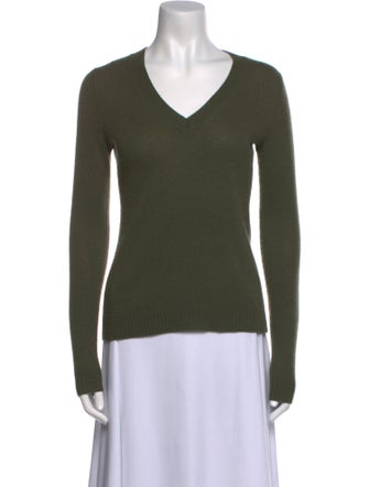 Barney's New York Cashmere V-Neck Sweater