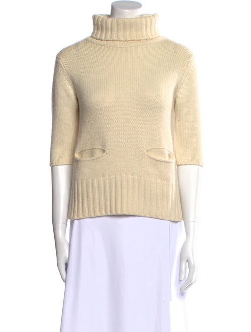 Barney's New York Cashmere Turtleneck Sweater