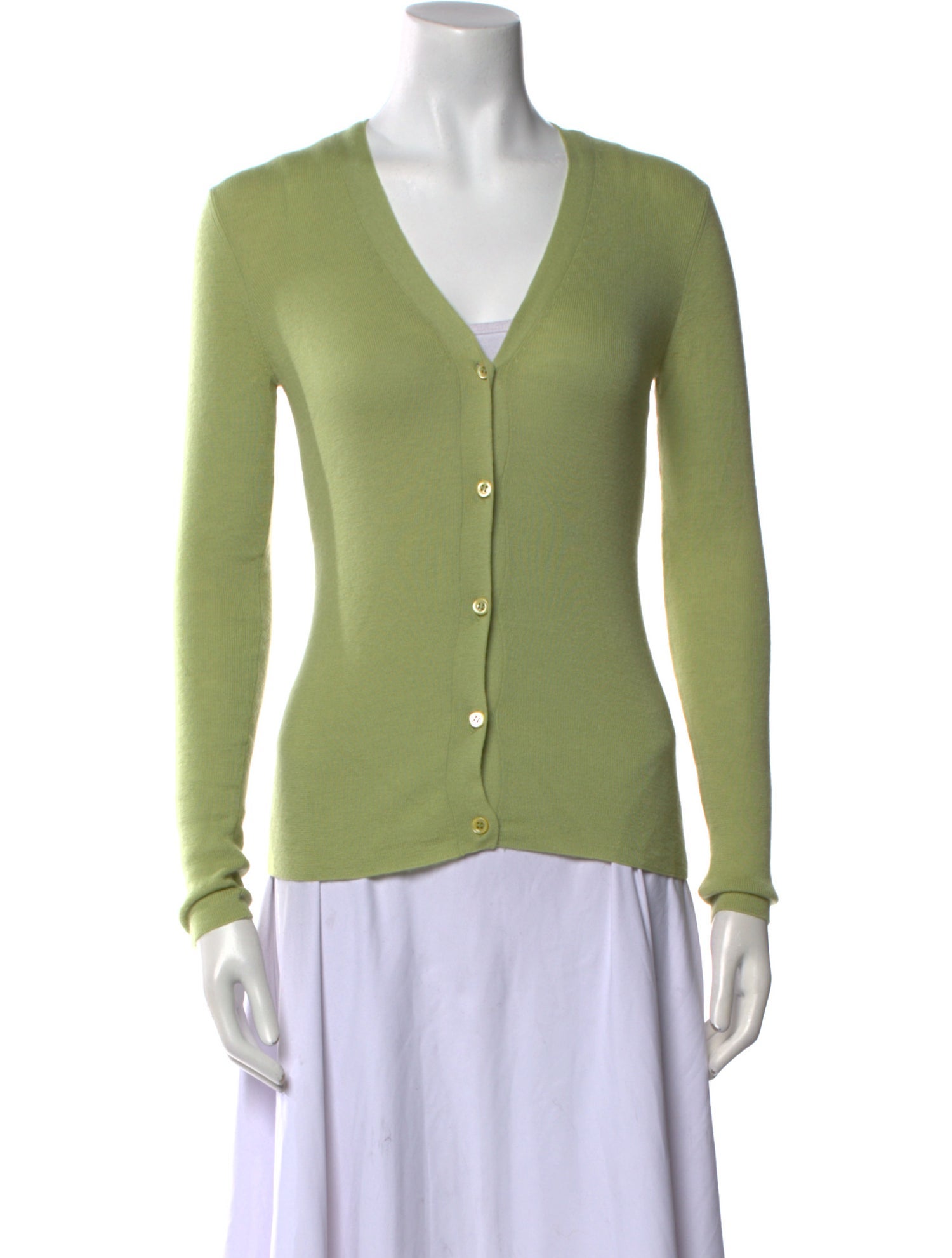 Barney's New York Cashmere V-Neck Sweater