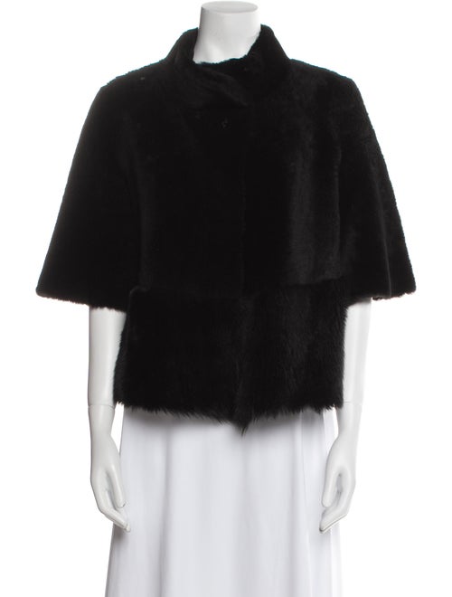 Barney's New York Shearling Fur Coat