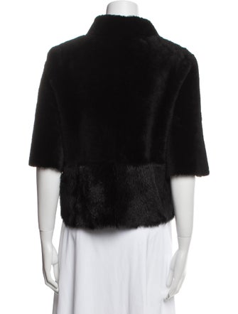 Barney's New York Shearling Fur Coat