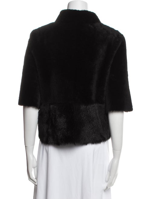 Barney's New York Shearling Fur Coat