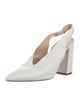 Barney's New York Leather Slingback Pumps