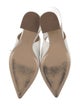 Barney's New York Leather Slingback Pumps
