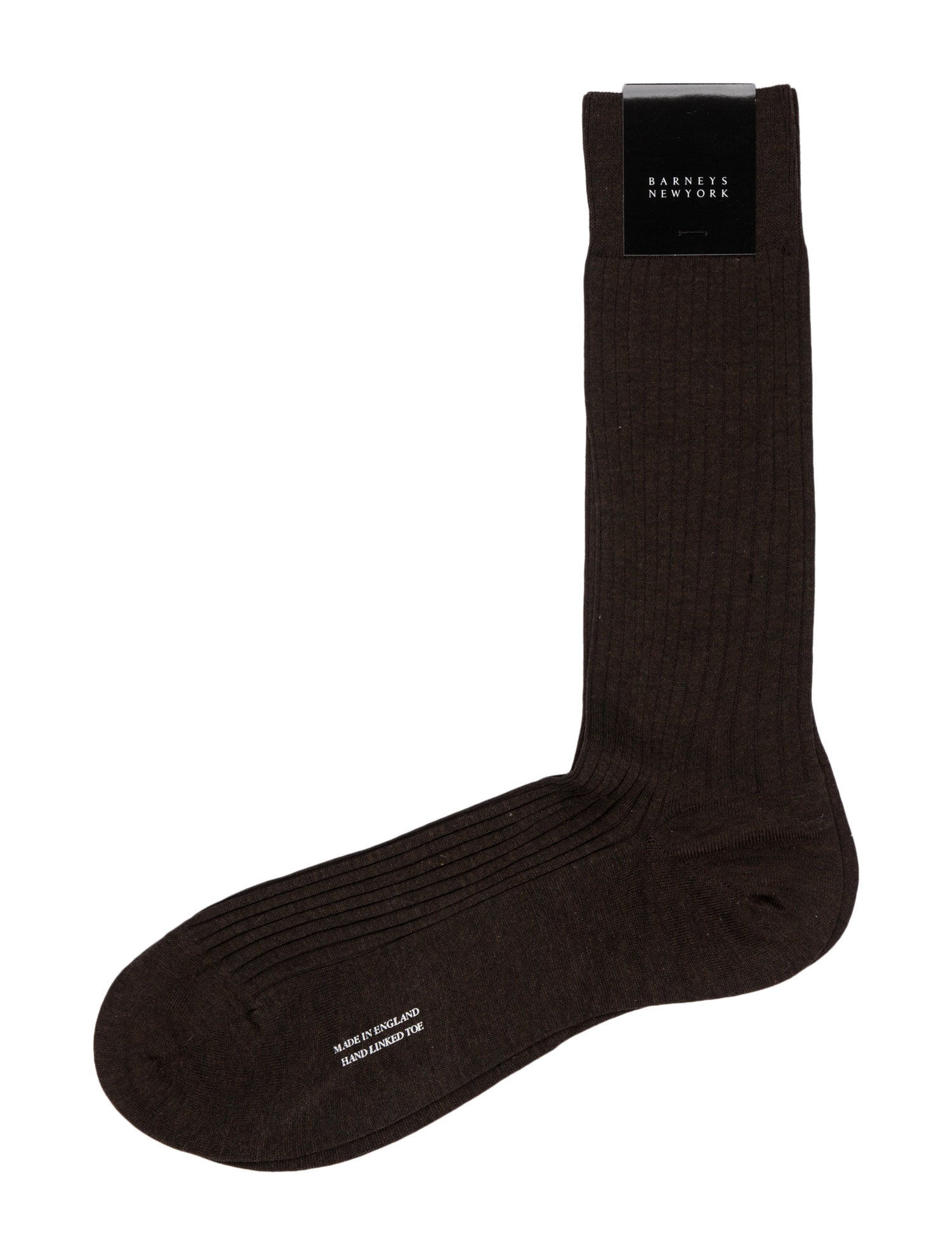 Barney's New York Solid Socks w/Tags