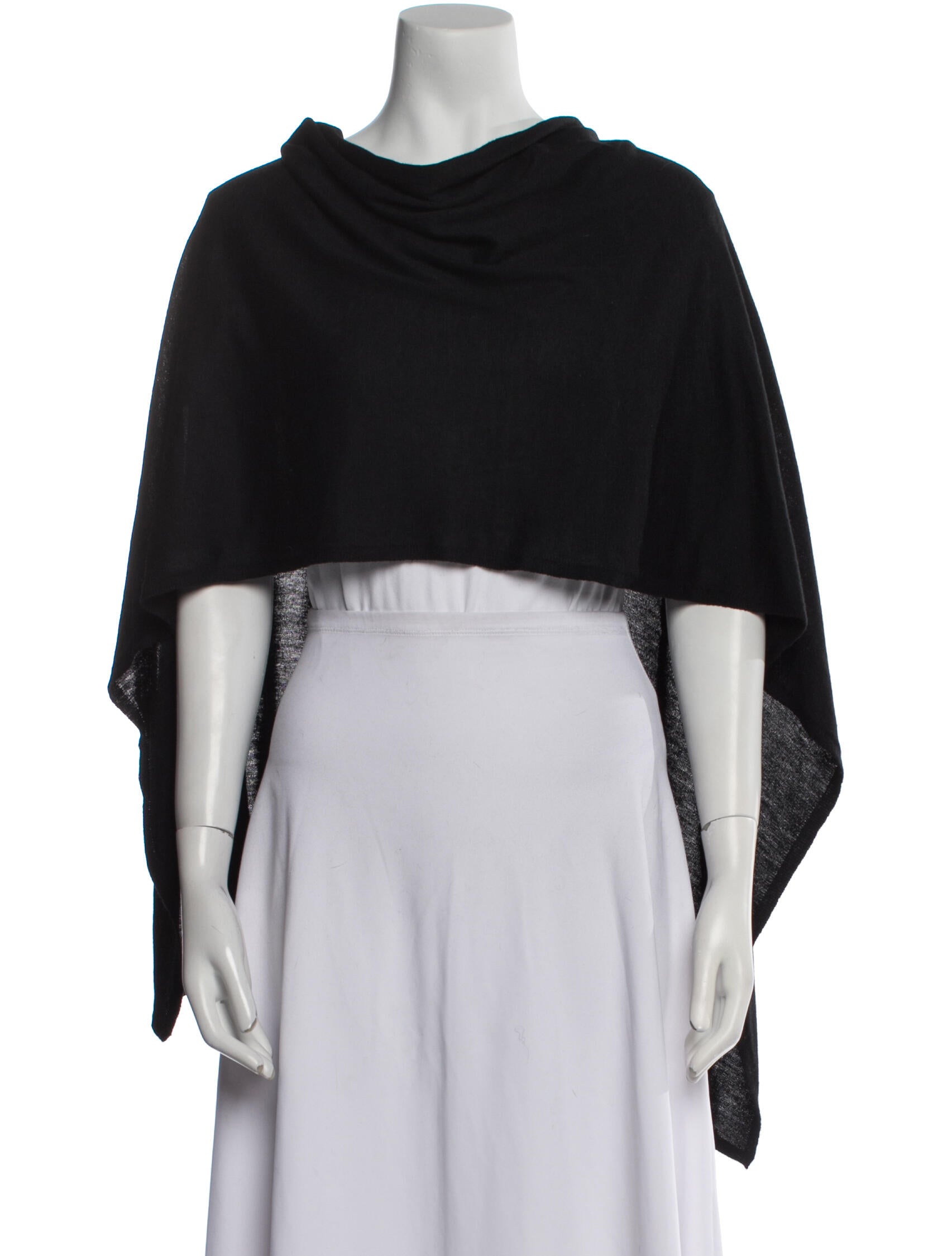 Barney's New York Cashmere Striped Shawl