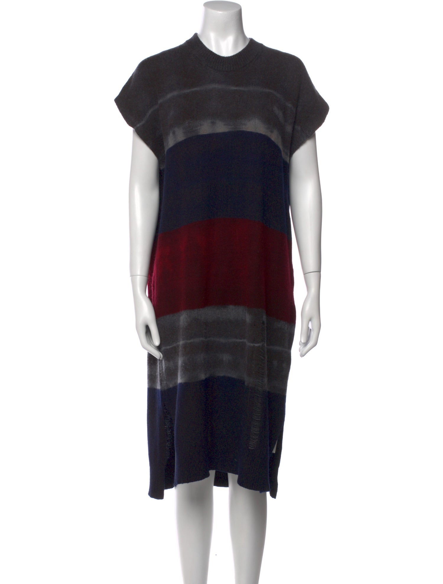 Barney's New York Merino Wool Knee-Length Dress