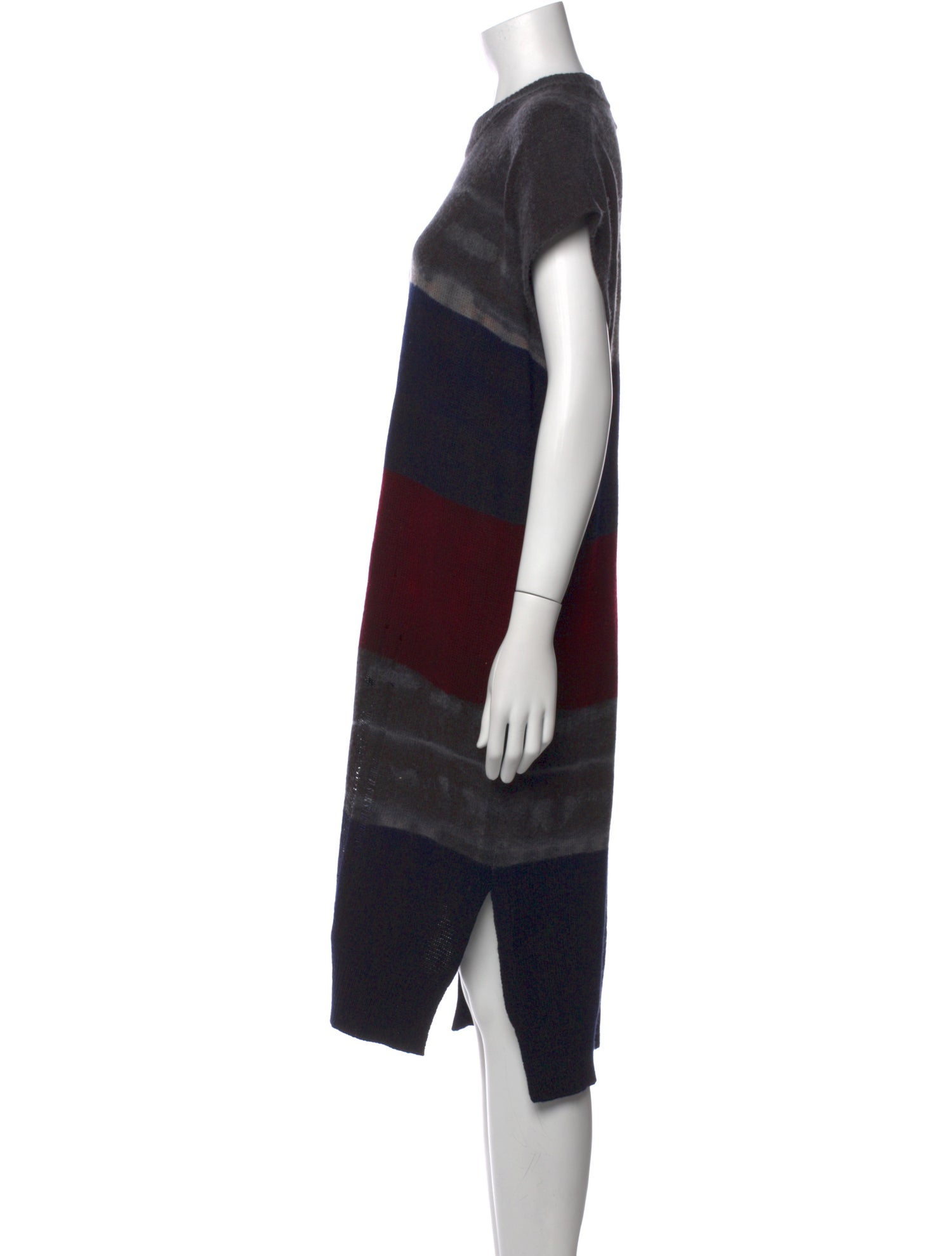 Barney's New York Merino Wool Knee-Length Dress