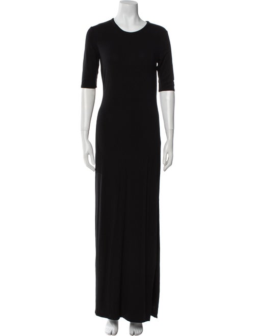 Barney's New York Crew Neck Long Dress