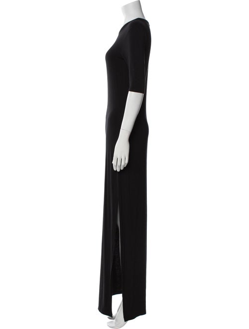 Barney's New York Crew Neck Long Dress