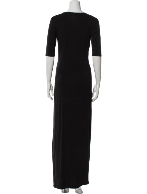 Barney's New York Crew Neck Long Dress