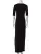 Barney's New York Crew Neck Long Dress