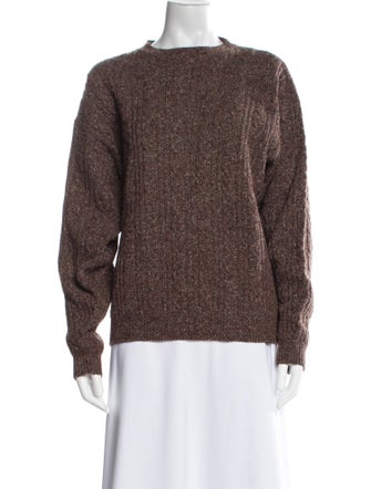 Barney's New York Cashmere Crew Neck Sweater