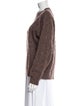 Barney's New York Cashmere Crew Neck Sweater