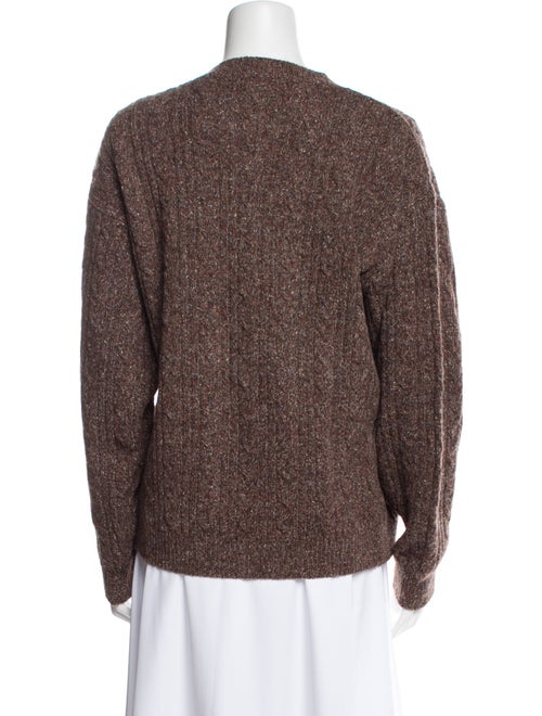 Barney's New York Cashmere Crew Neck Sweater