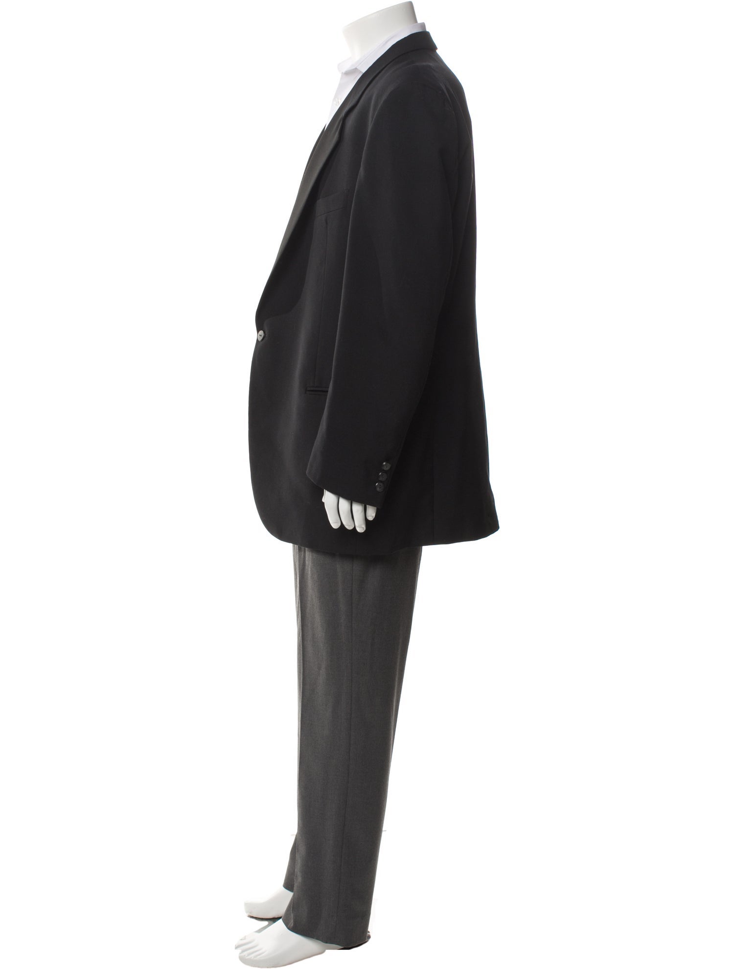 Barney's New York Virgin Wool Blazer