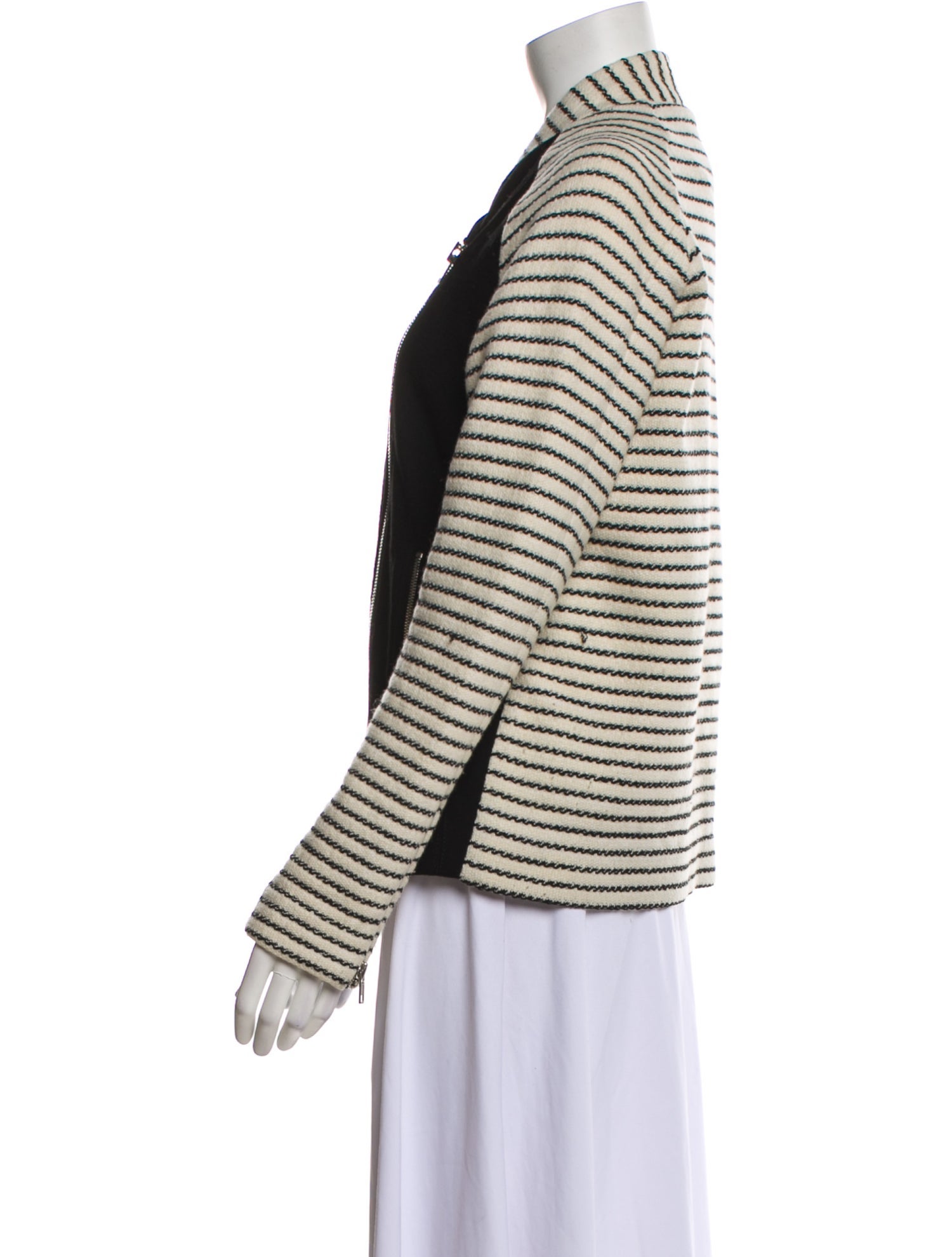 Barney's New York Wool Biker Jacket