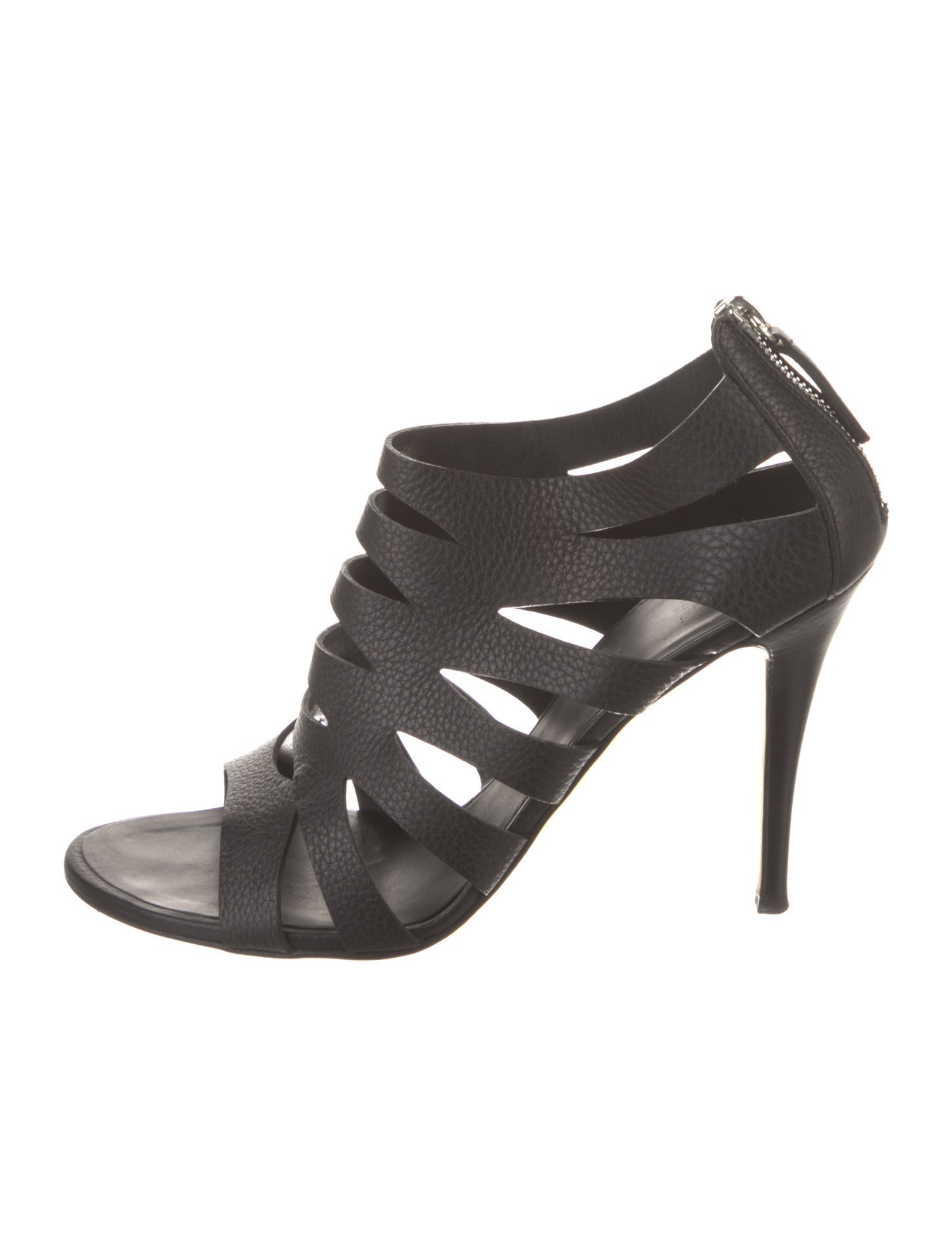 Barney's New York Leather Gladiator Sandals