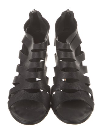Barney's New York Leather Gladiator Sandals