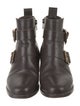 Barney's New York Leather Moto Boots