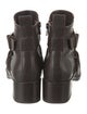 Barney's New York Leather Moto Boots