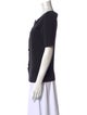 Barney's New York Silk Scoop Neck Top