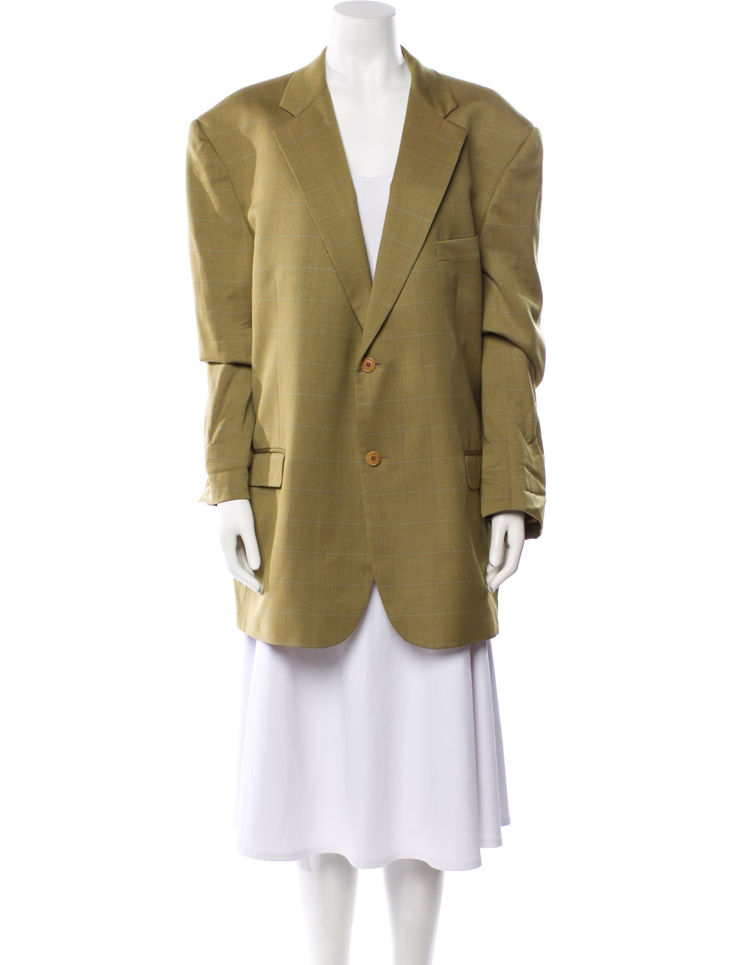 Barney's New York Wool Blazer