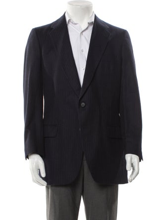 Barney's New York Wool Striped Blazer