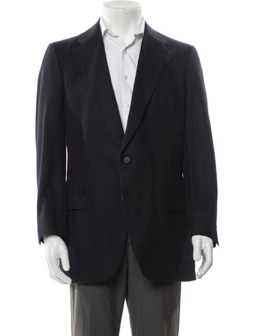 Barney's New York Wool Striped Blazer