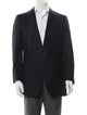 Barney's New York Wool Striped Blazer