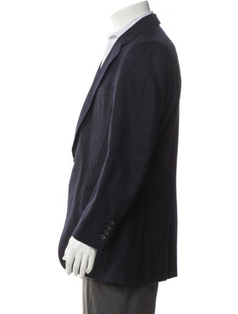Barney's New York Wool Striped Blazer